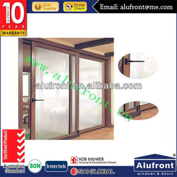 Aluminum Lift and Sliding Door wiith Germany Hardware