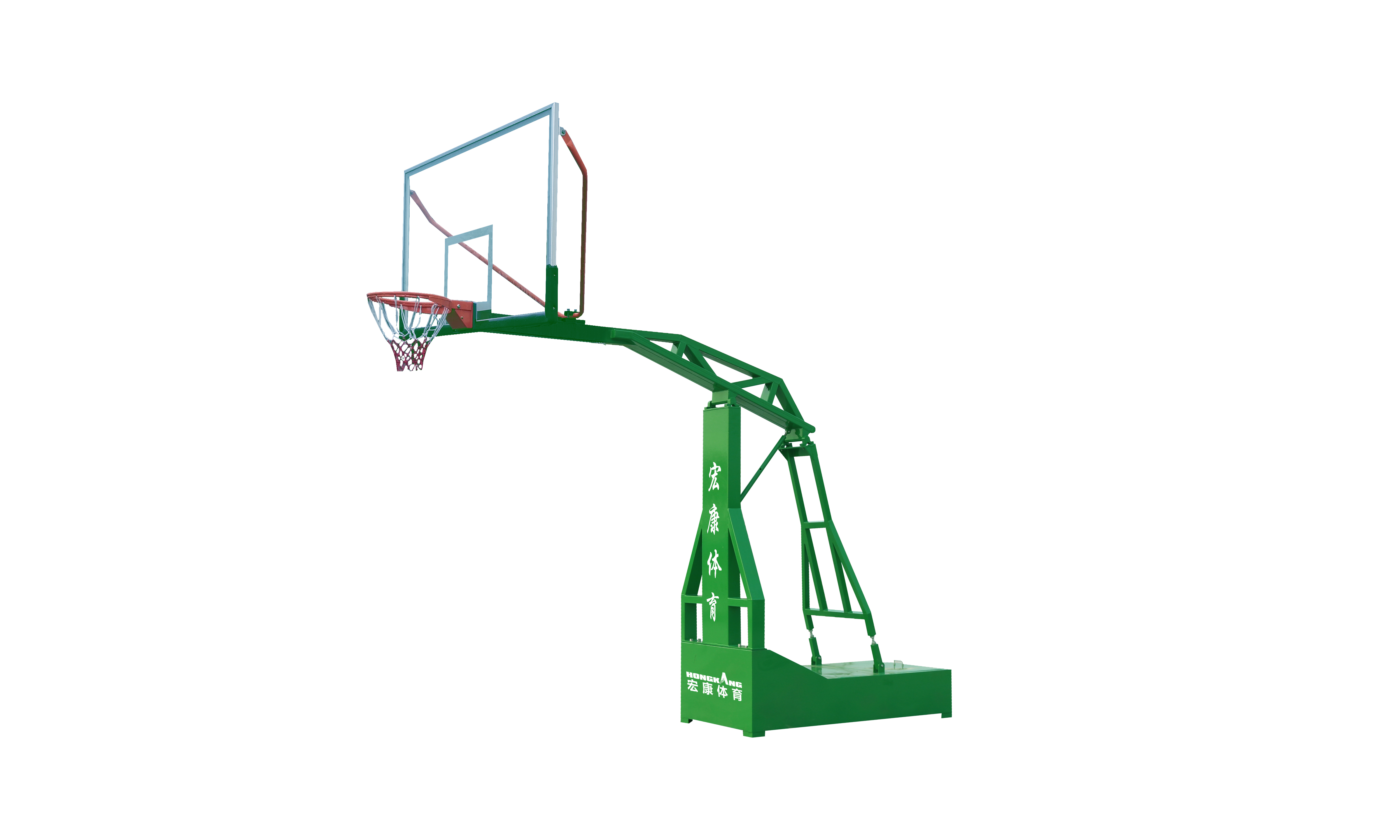 Movable Basketball Hoop Stand System