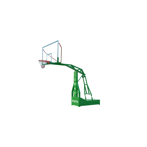 Movable Basketball Hoop Stand System