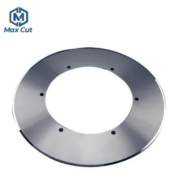 200*122*1.3 Corrugated Circular Blade For Slitting Machine