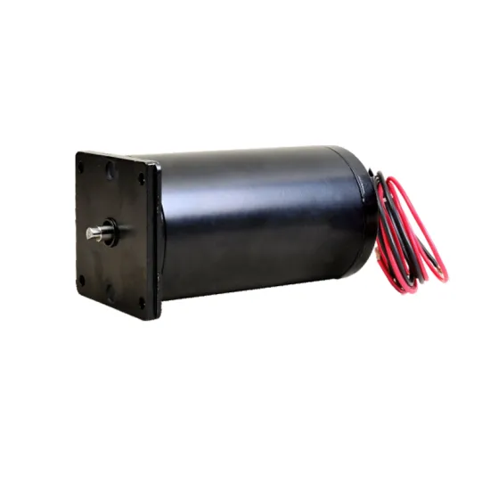 permanent magnet dc motor