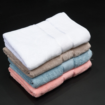 Custom Hotel Bath towels with Logo