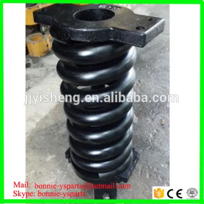 Hitachi ZX200 track adjuster Excavator tension spring Excavator Recoil Spring