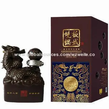 Cough medicine syrup labeling machine