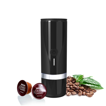 Outdoor Camping Capsule Coffee Maker (PCM03) - 7800mAh Heated with Storage Bag: Portable and Convenient Coffee Solution for Adventures