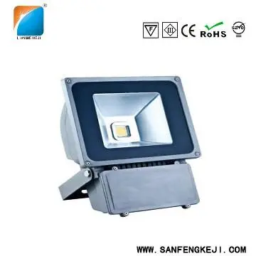 Bridgelux 45mil chip 70w led flood light