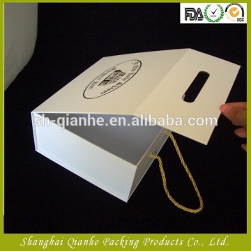 custom made cardboard magnetic closure present box