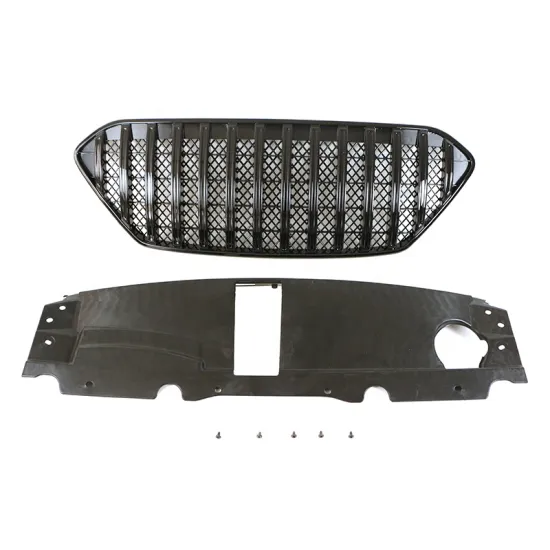 Black Front Grill - 4x4 Off Road Auto Parts for Hyundai IX35 (2010-2013)