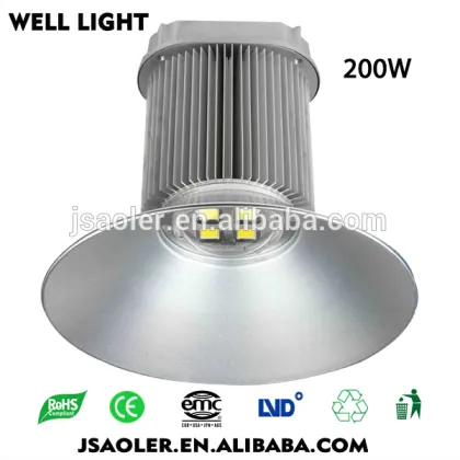 100w 120w 150w 200w dialight high bay light fixture