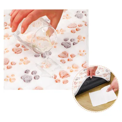 Custom Reusable Leakproof Washable Doggy Mats & Pee Pads