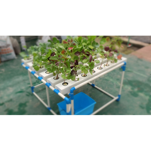 Square Pipe Hydroponic Systems Indoor Hydroponic Systems