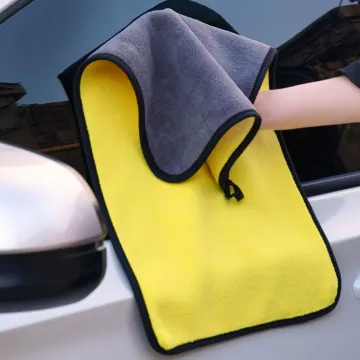 Microfiber Drying Towels for Car Wash and Home Cleaning