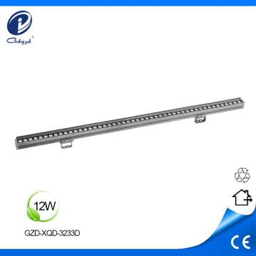 Color changing RGBW 9W outdoor led wall wash