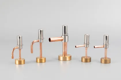HONGSEN Wholesale Air Conditioner Parts - Brass Electronic Expansion Valve