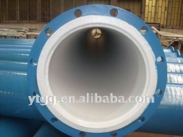Thermal insulation pipe With Flange