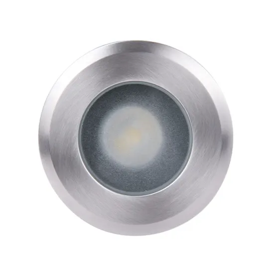 LED deck lights for landscape lighting