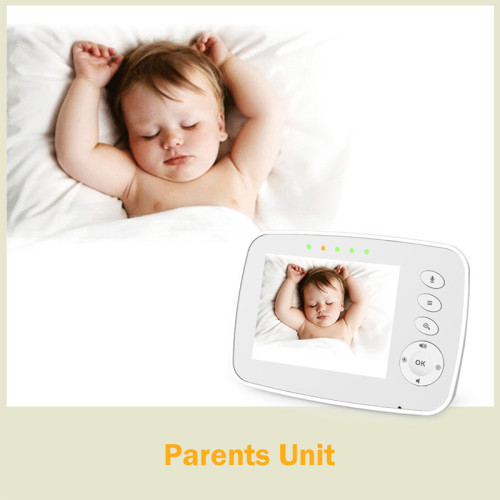 Wireless LCD Video Baby Monitor Nurse Camera