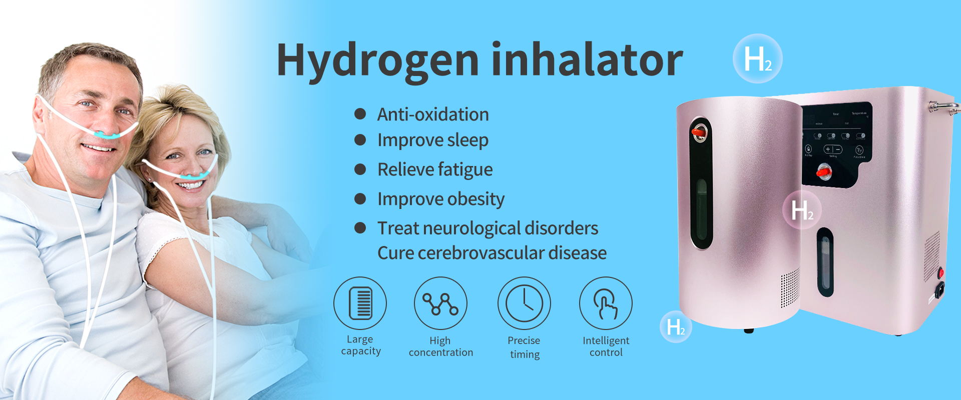 hydrogen inhaler machine