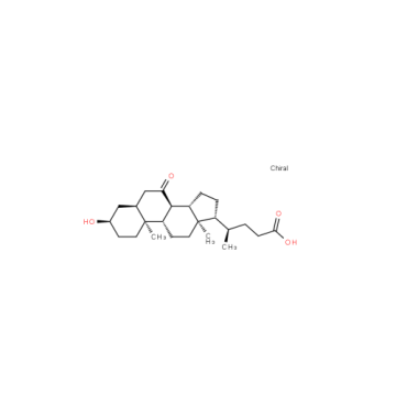 Ácido 3alpha-Hydroxy-7-Oxo-5beta-Cholanic para hacer el ácido Obeticholic CAS 4651-67-6