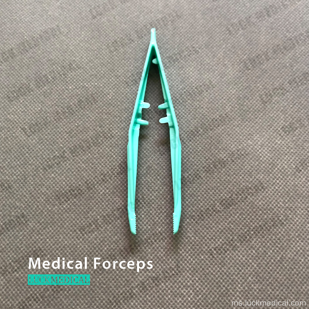 Forceps plastik biopsi steril pakai buang