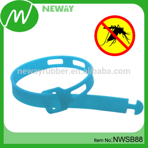 Free Sample Adjustable Mosquito Repellent Silicone Band