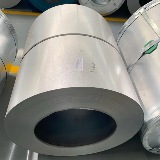 GI Coil Manufacturer: Electrogalvanized Steel Coils with Plain Spangle, 178mm Width