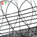 Concertina Razor Barbed Wire Pallet Galvanizado