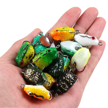 High Quality 2.5cm 3g Mini Thunder Frog Fishing Lures