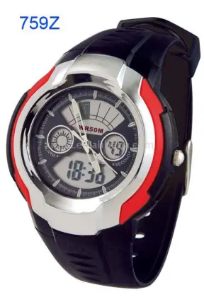 Analog-Digital Watch