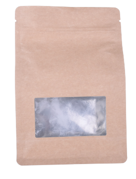 custom DIN certification compostable ziplock bags