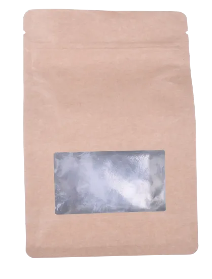 custom DIN certification compostable ziplock bags