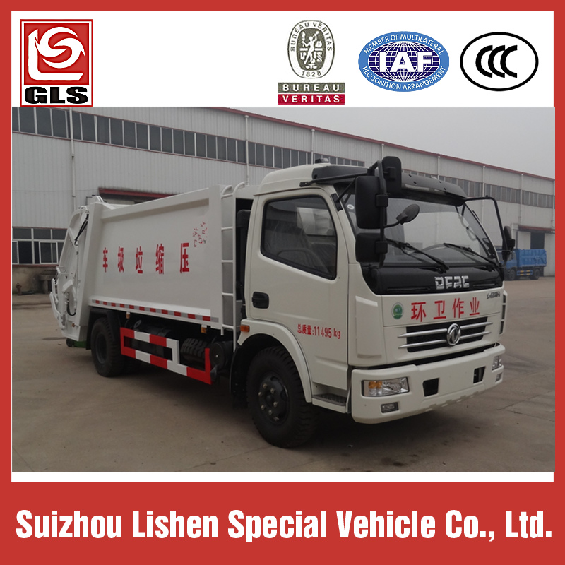 Nouveau camion à ordures Compression Dongfeng 4 * 2