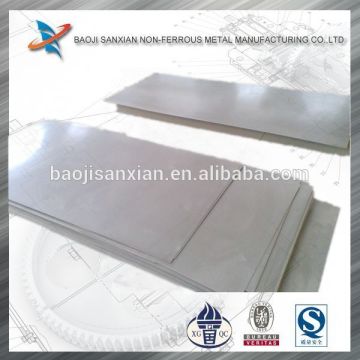 Gr1 titanium plate