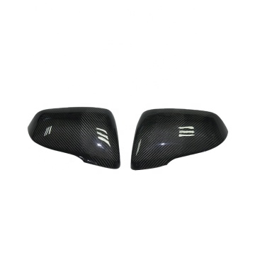 Real Carbon Fiber Mirror Cover Replacement for BMW 1 Series F52, X1 F48, F49 and Supra