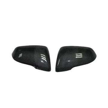 Real Carbon Fiber Mirror Cover Replacement for BMW 1 Series F52, X1 F48, F49 and Supra