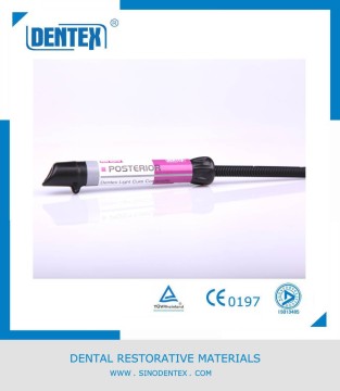 Light-cured Hybrid Composite Resin for Filling/Posterior/Dentin Restoration