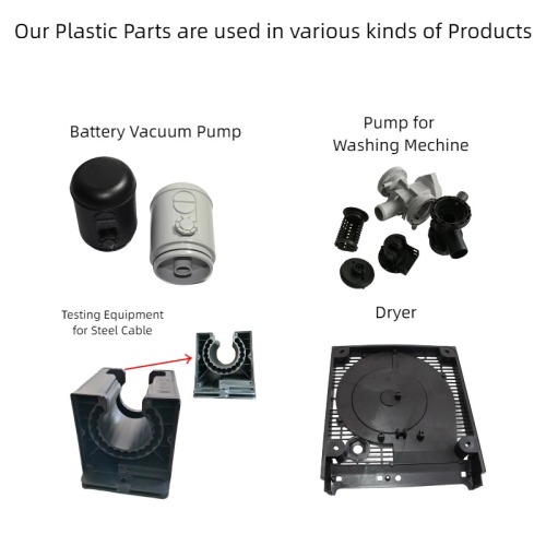 Custom Appliance Radiator Grille PLASTIC PARTS for Dryer