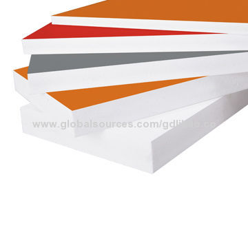 Light weight sound proof PVC foam board for ceiling/furniture material/decoration partition