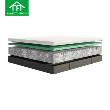 12 Inch King Size Orthopedic Cooling Memory Foam Mattress 140x200
