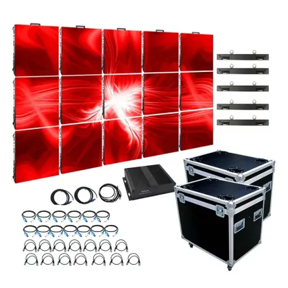 RMGLED LED Rental Displays for Outdoor Stage Backgrounds
