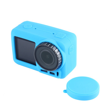 DJ Osmo Action Camera Protective Cover: Sports Silicone Case & Anti-fall Protective Shell