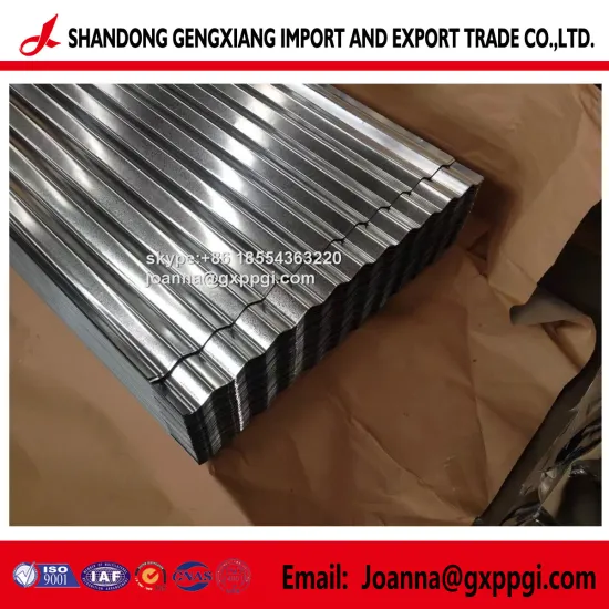 2018 ISO Certificated Gl Roofing Sheet