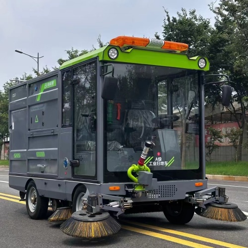 Electric Road Vacuum Sweeper