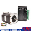 Nema 23 Stepper Motor 23HS7628 2.8A 189N.cm motor driver DM542S with 57 motor for 3D printer accessories