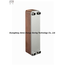 Double Walled Heat Exchangers for Heat Pumps