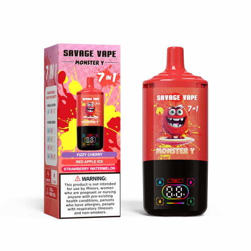 Savage Monster y 80k puffs vape sekali pakai