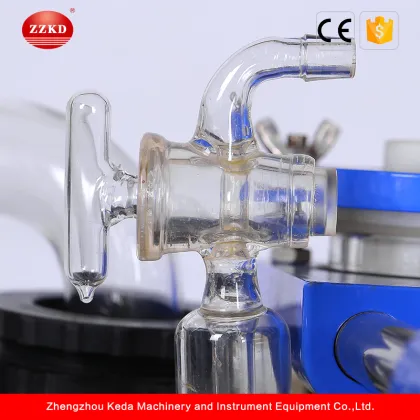 10L Chemical Plug Flow Glass Reactor