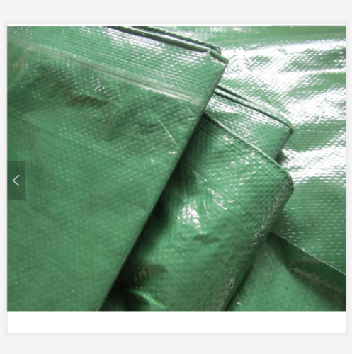 130gsm Green color PE tarpaulin