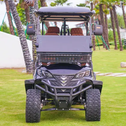 72V 7.5KW Lithium Ion Battery Electric Off-road Grade A 2024 EV Lithium Golf Cart: Advanced Mobility Solution