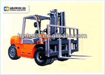 Diesel Forklift Low Price with racking forklift plastic pallet